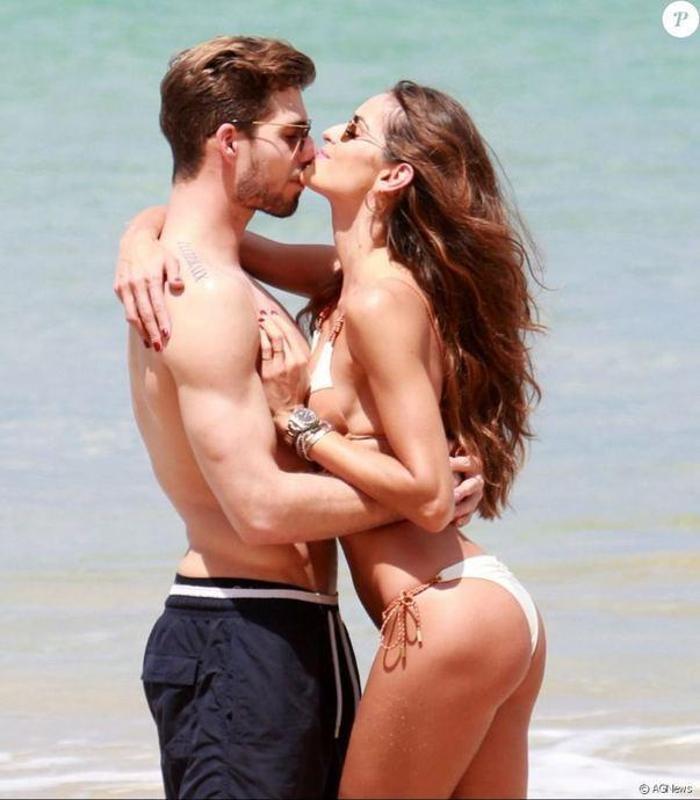 Kevin Trappın sevgilisi Izabel Goulart iskele pozuyla hayran bıraktı