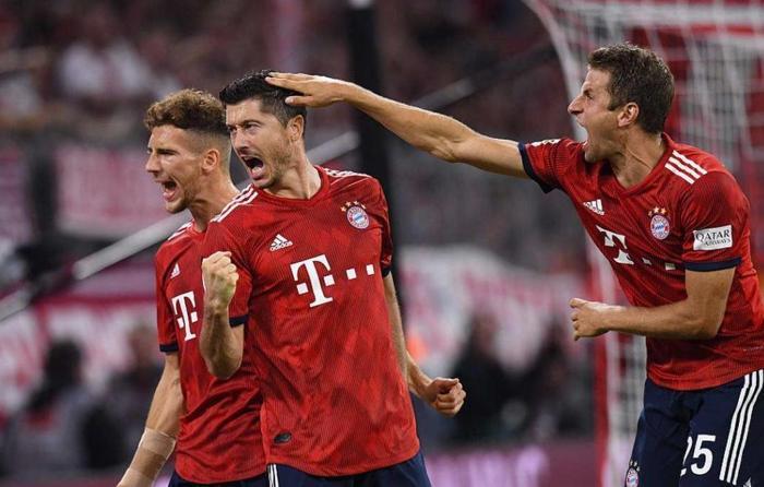 Bayern Münih - 8.50