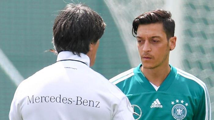 Joachim Löwden flaş Mesut Özil açıklaması
