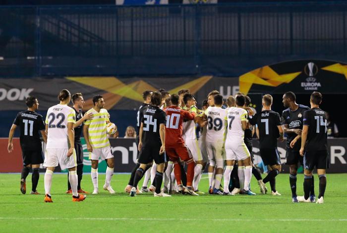 Fanatik yazarlarının Dinamo Zagreb - Fenerbahçe maçı yorumları