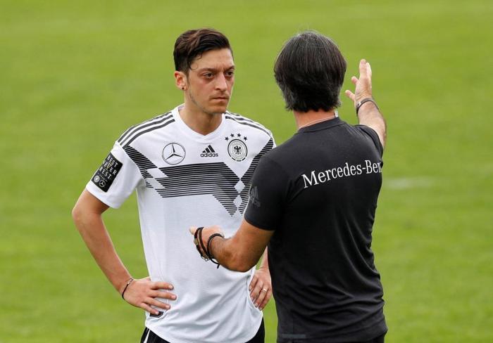 Joachim Löwden flaş Mesut Özil açıklaması