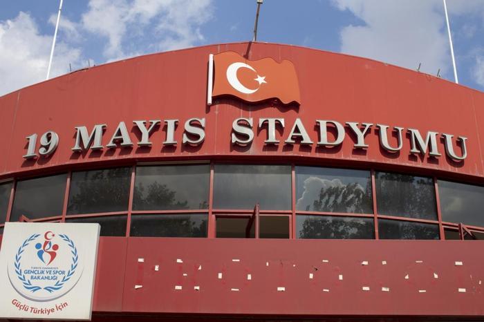 Ankara 19 Mayıs Stadyumundan geriye bu fotoğraflar kaldı