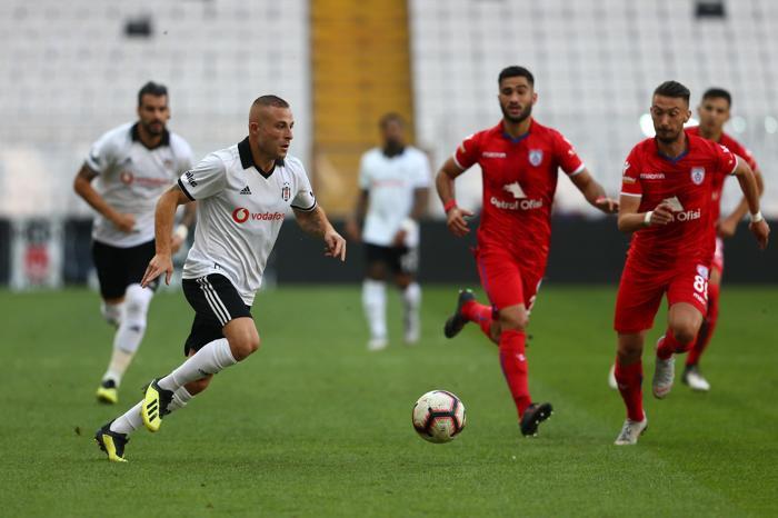 Beşiktaş-Altınordu maçında şok protesto