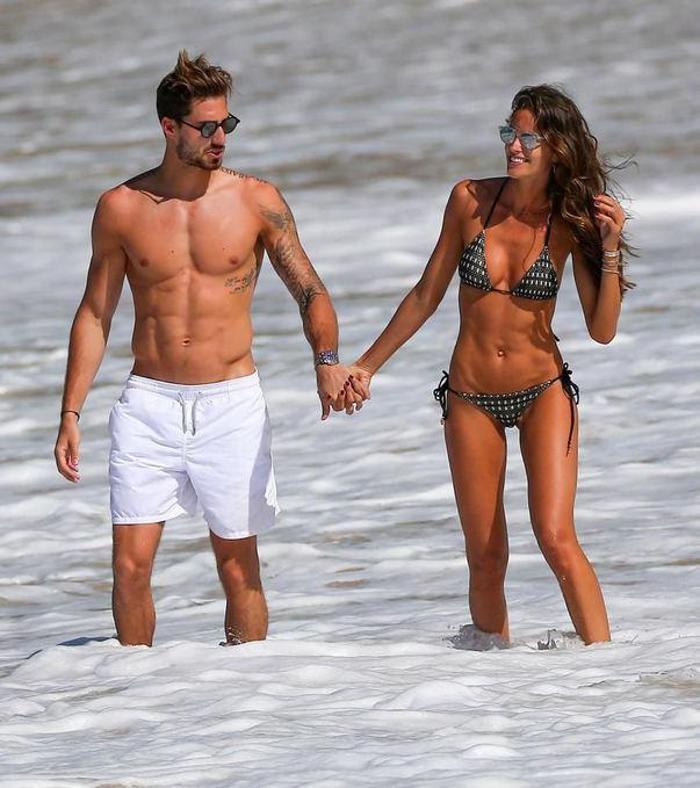 Kevin Trappın sevgilisi Izabel Goulart iskele pozuyla hayran bıraktı