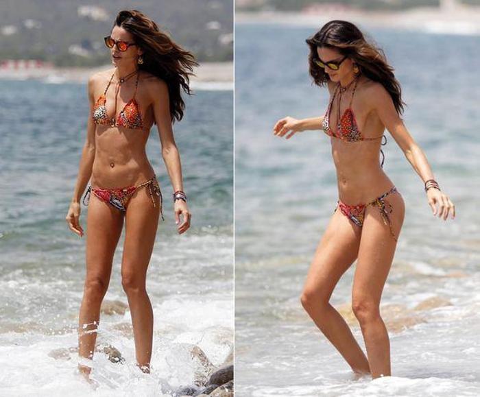 Kevin Trappın sevgilisi Izabel Goulart iskele pozuyla hayran bıraktı