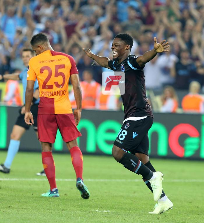 Trabzonspor - Galatasaray maçının ardından tartışma Fatih Terim ve Hasan Şaş çıldırdı