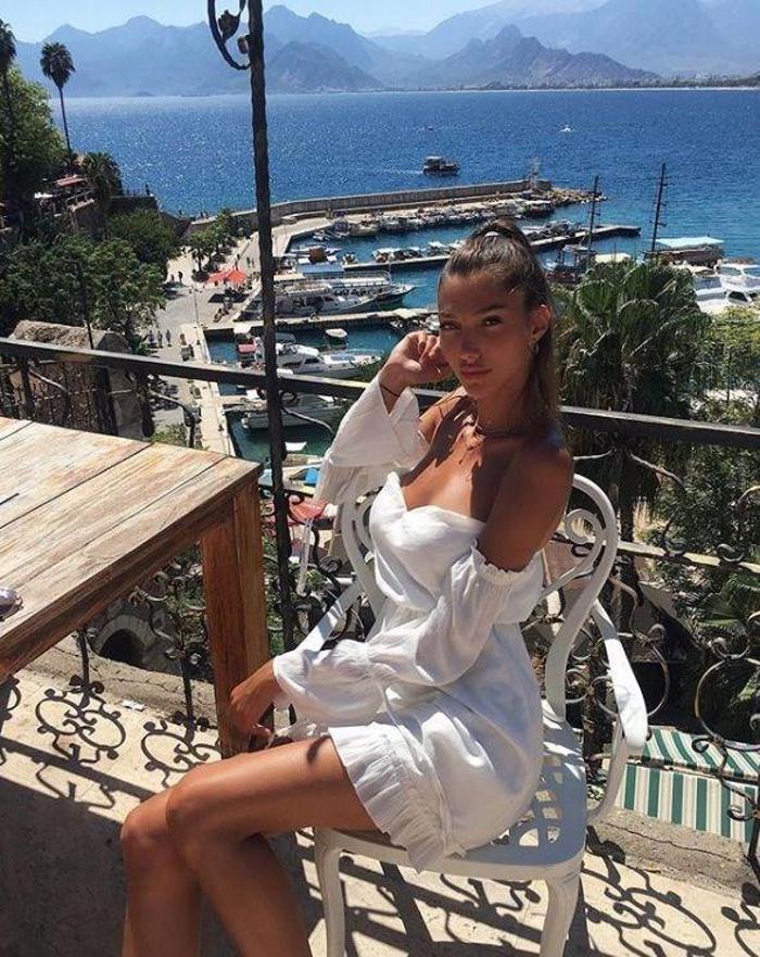 Şevval Şahinin bonkör sevgilisi