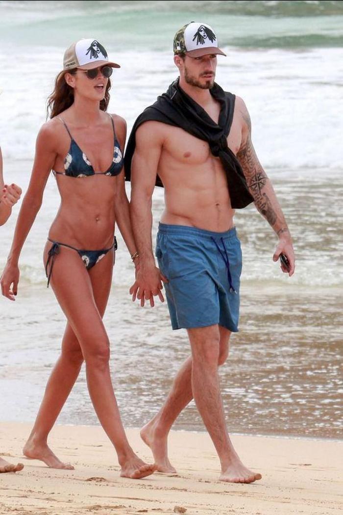 Kevin Trappın sevgilisi Izabel Goulart iskele pozuyla hayran bıraktı