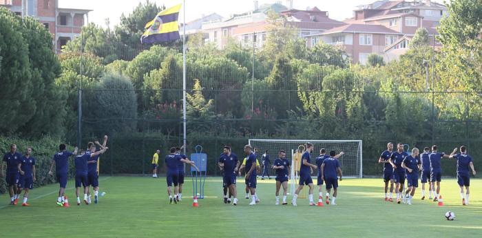 Fenerbahçe, Kayserispor maçının hazırlıklarını tamamladı