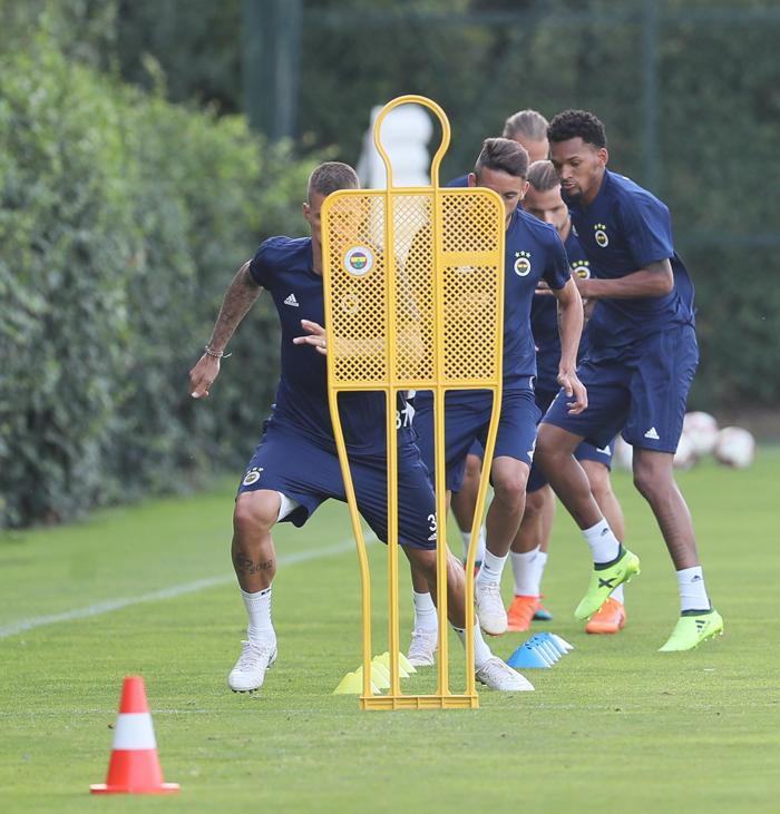 Fenerbahçe, Kayserispor maçının hazırlıklarını tamamladı