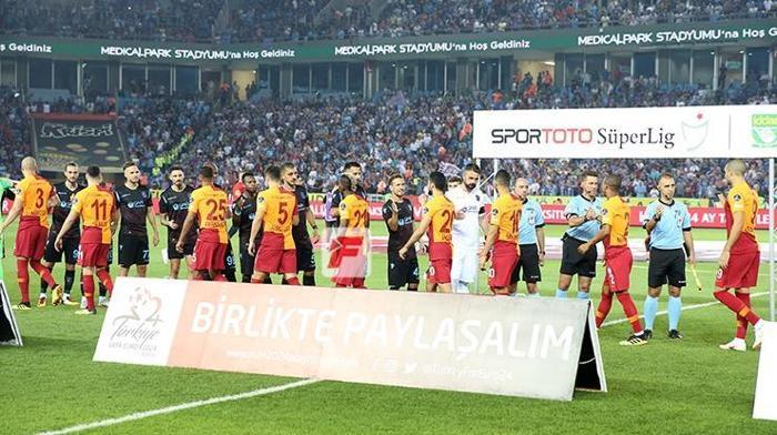 Trabzonspor - Galatasaray maçının ardından tartışma Fatih Terim ve Hasan Şaş çıldırdı