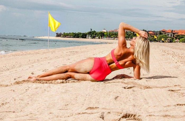 Yulia Ushakova sosyal medyayı salladı