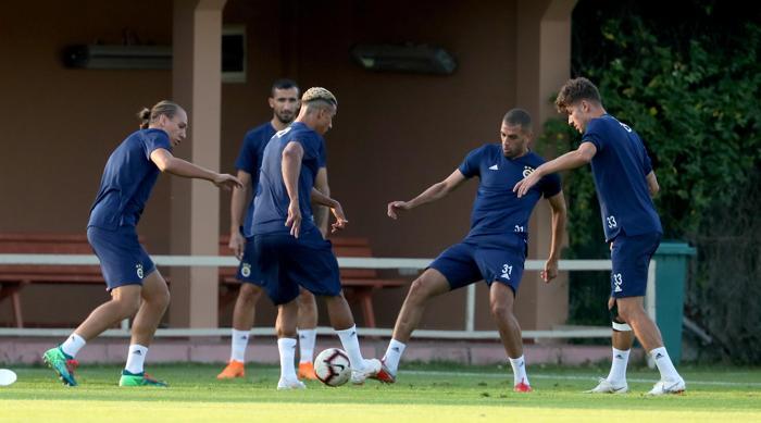 Fenerbahçe, Kayserispor maçının hazırlıklarını tamamladı