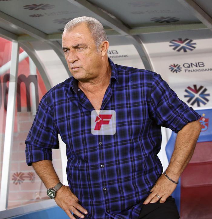 Trabzonspor - Galatasaray maçının ardından tartışma Fatih Terim ve Hasan Şaş çıldırdı