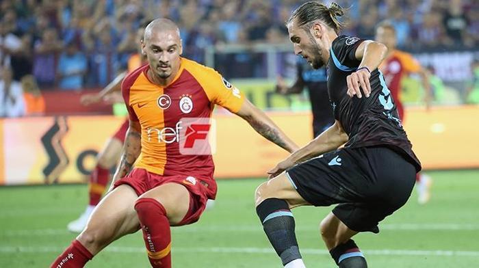 Trabzonspor - Galatasaray maçının ardından tartışma Fatih Terim ve Hasan Şaş çıldırdı
