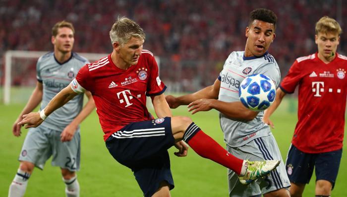 Almanların efsane ismi Bastian Schweinsteiger jübile yaptı