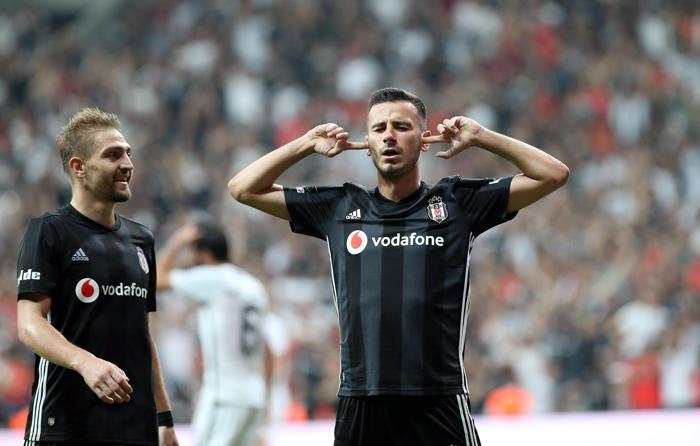 Oğuzhan Özyakuptan olay gol sevinci
