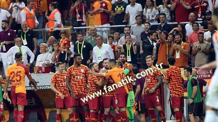 Galatasaray - Alanyaspor maçından kareler