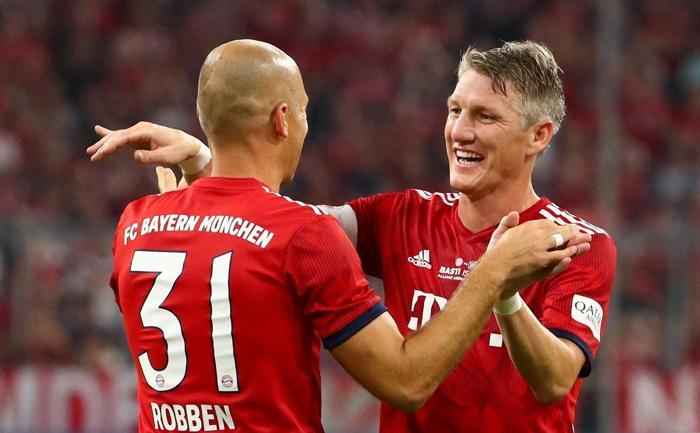 Almanların efsane ismi Bastian Schweinsteiger jübile yaptı