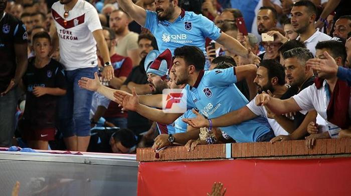 Trabzonspor - Galatasaray maçının ardından tartışma Fatih Terim ve Hasan Şaş çıldırdı