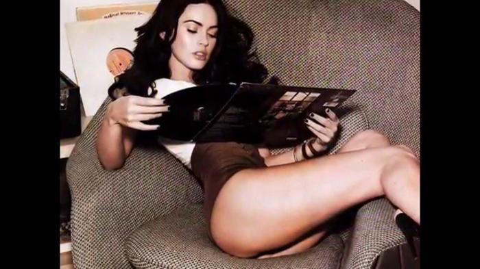 Megan Fox kıyafetinin azizliğine uğradı