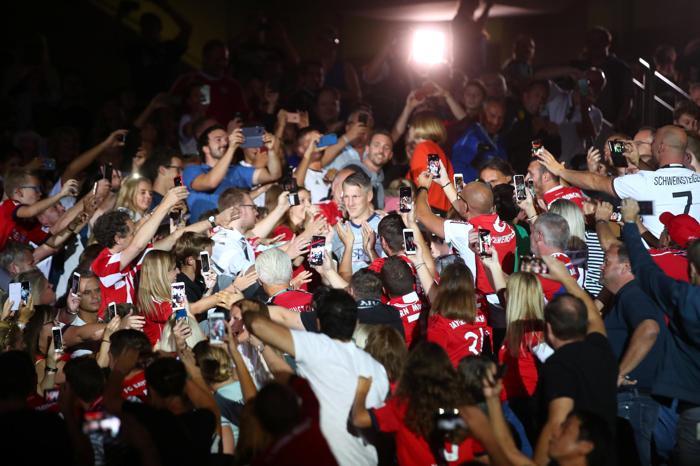Almanların efsane ismi Bastian Schweinsteiger jübile yaptı