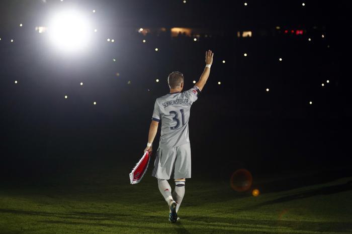 Almanların efsane ismi Bastian Schweinsteiger jübile yaptı
