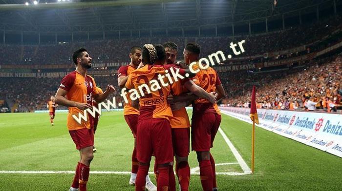 Galatasaray - Alanyaspor maçından kareler