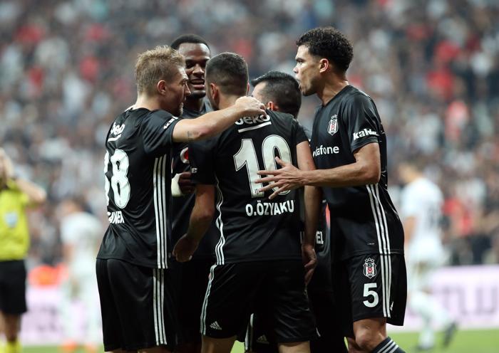 Oğuzhan Özyakuptan olay gol sevinci