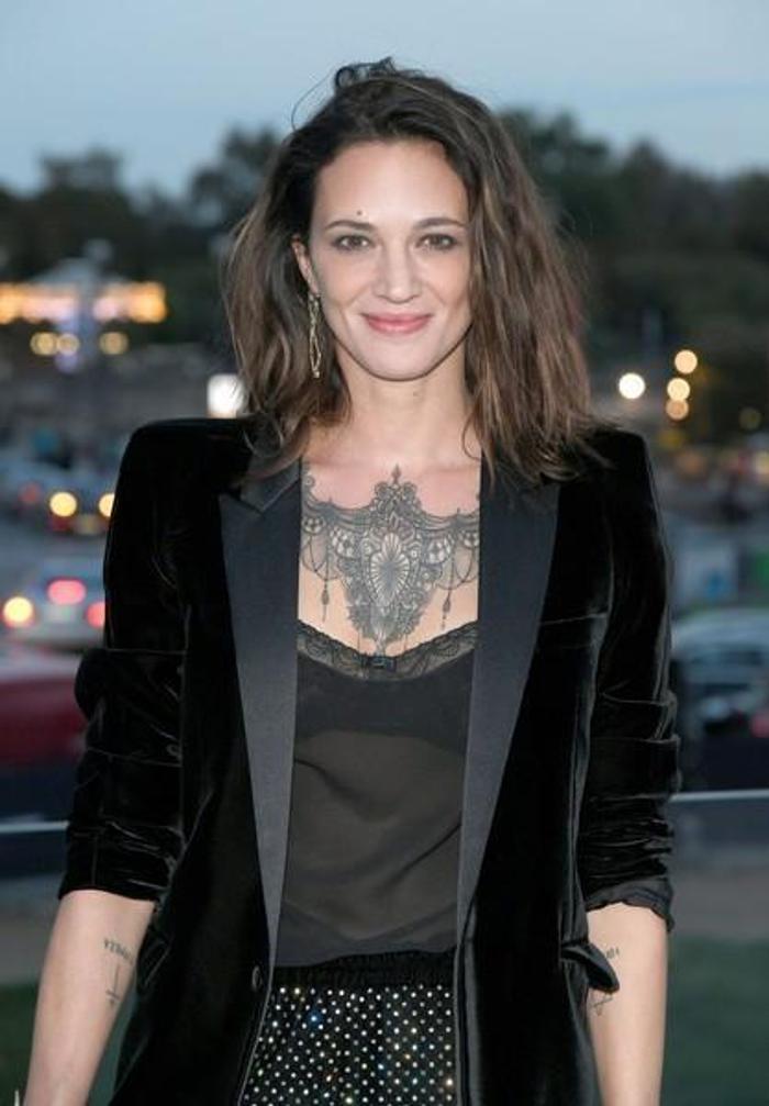 Cinsel saldırıyla suçlanan Asia Argento: Lekelendim