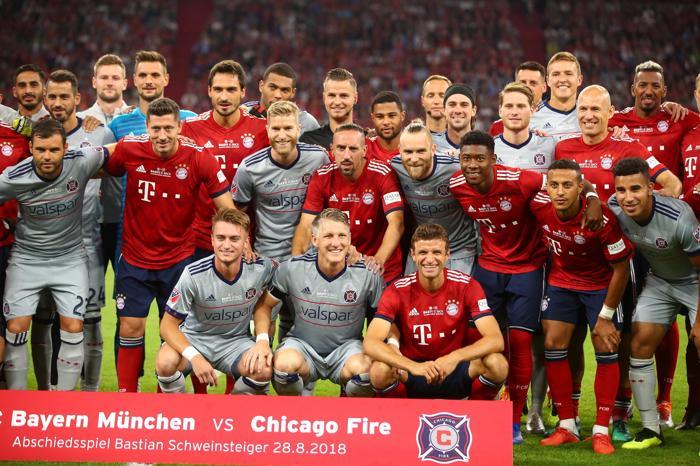 Almanların efsane ismi Bastian Schweinsteiger jübile yaptı
