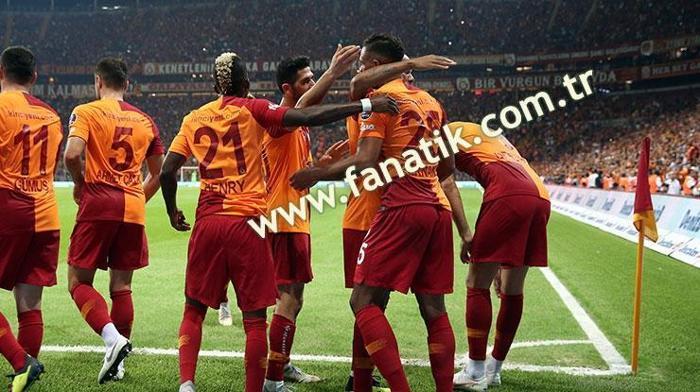 Galatasaray - Alanyaspor maçından kareler