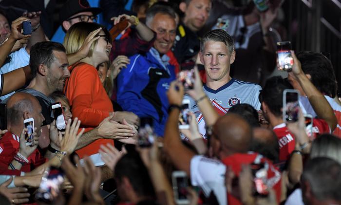 Almanların efsane ismi Bastian Schweinsteiger jübile yaptı