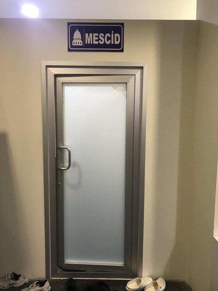Ali Koç o sese kulak verdi Ülker Stadına mescit yapıldı
