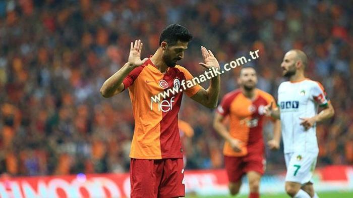 Galatasaray - Alanyaspor maçından kareler