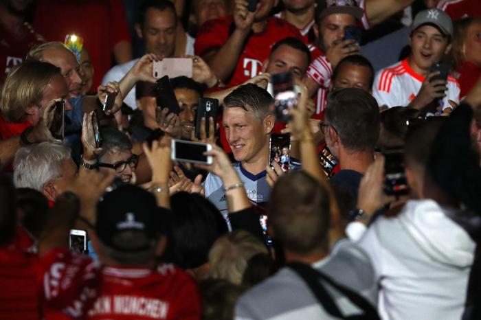 Almanların efsane ismi Bastian Schweinsteiger jübile yaptı