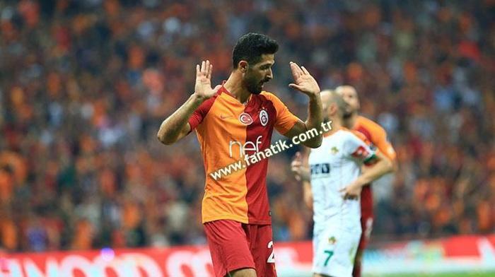 Galatasaray - Alanyaspor maçından kareler