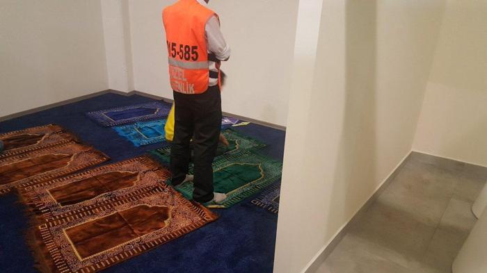 Ali Koç o sese kulak verdi Ülker Stadına mescit yapıldı