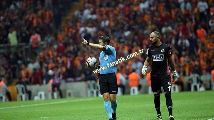 Galatasaray - Alanyaspor maçından kareler