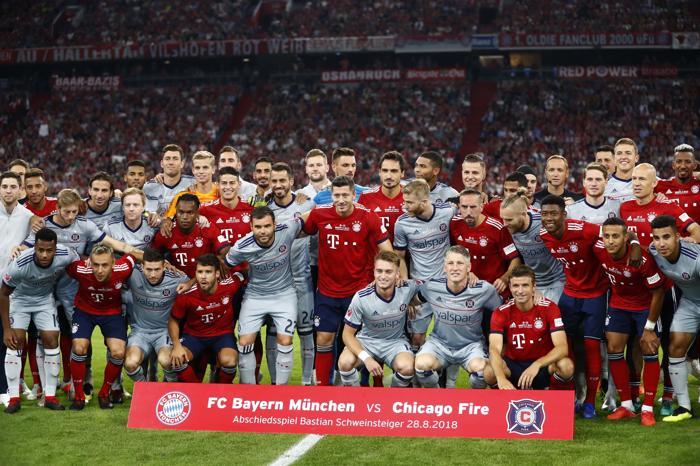 Almanların efsane ismi Bastian Schweinsteiger jübile yaptı