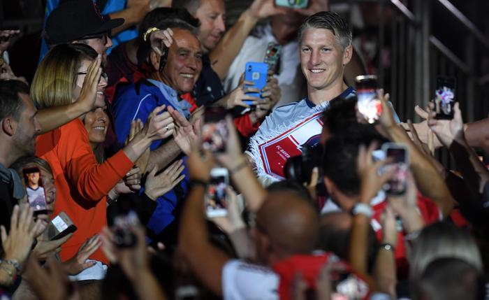 Almanların efsane ismi Bastian Schweinsteiger jübile yaptı