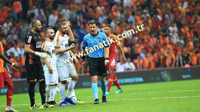 Galatasaray - Alanyaspor maçından kareler