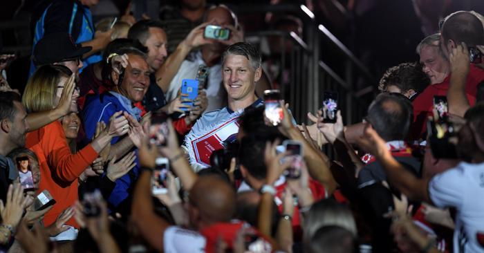 Almanların efsane ismi Bastian Schweinsteiger jübile yaptı
