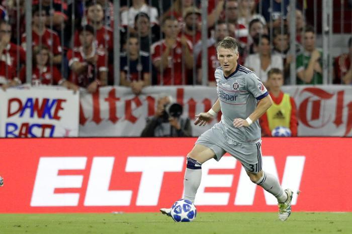 Almanların efsane ismi Bastian Schweinsteiger jübile yaptı