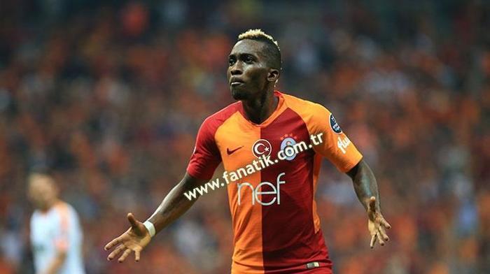 Galatasaray - Alanyaspor maçından kareler