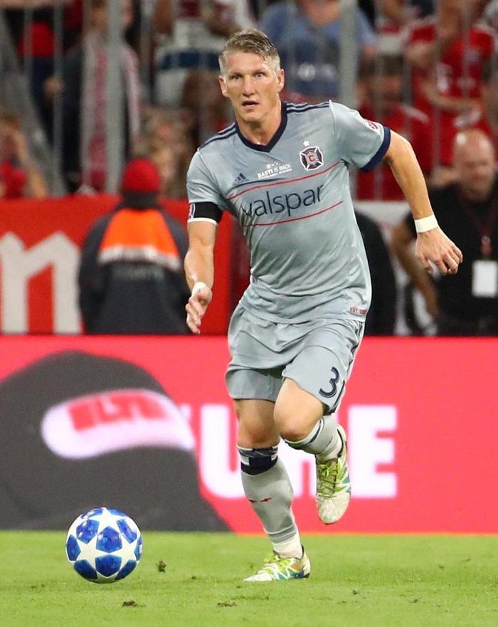 Almanların efsane ismi Bastian Schweinsteiger jübile yaptı