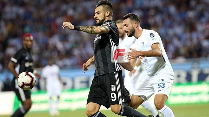 Erzurumspor - Beşiktaş maçından kareler