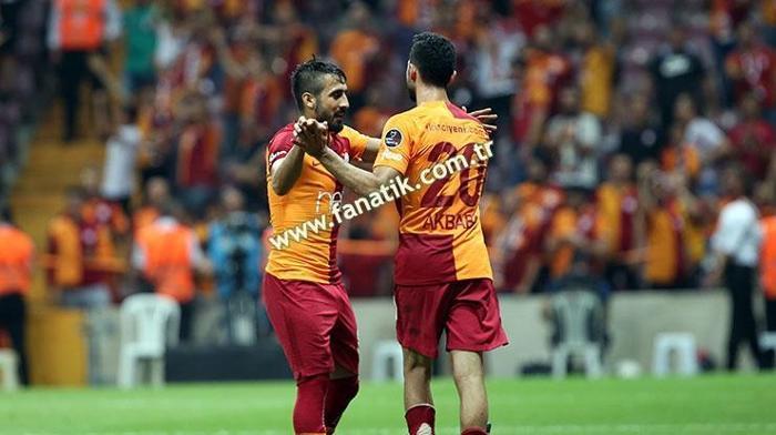 Galatasaray - Alanyaspor maçından kareler