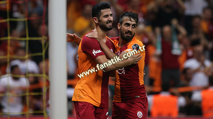 Galatasaray - Alanyaspor maçından kareler