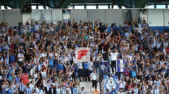 Erzurumspor - Beşiktaş maçından kareler